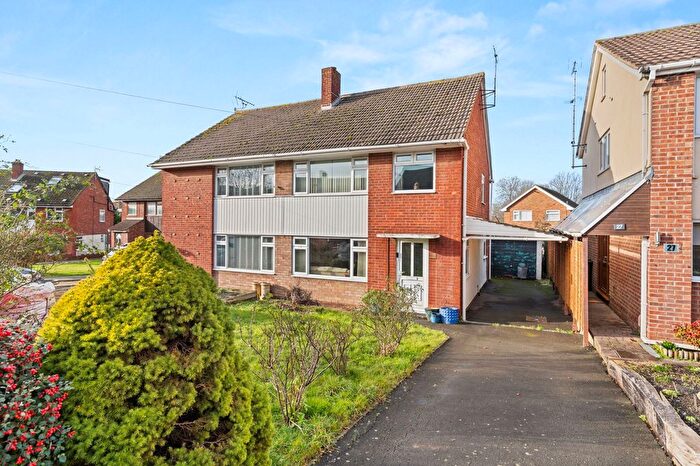 3 Bedroom Semi-Detached House For Sale In Drayton Close, Swindon Village, Cheltenham, GL51