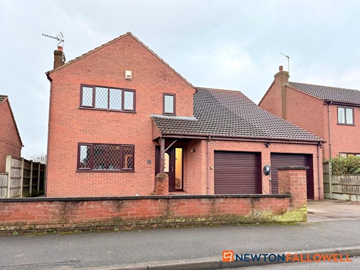 4 Bedroom Detached House For Sale In The Hemplands, Collingham, NG23