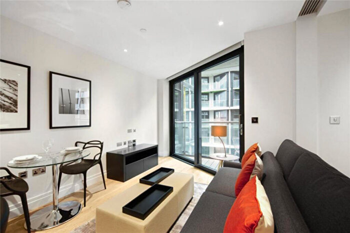 Studio To Rent In Riverlight Quay, Nine Elms, SW11