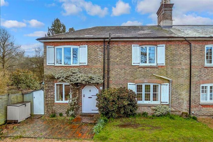 3 Bedroom Semi-Detached House For Sale In Cuckfield Road, Ansty, Haywards Heath, West Sussex, RH17