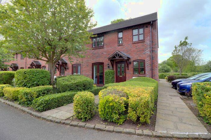 1 Bedroom End Of Terrace House For Sale In Chestnut Drive, Yarnfield, Stone, ST15
