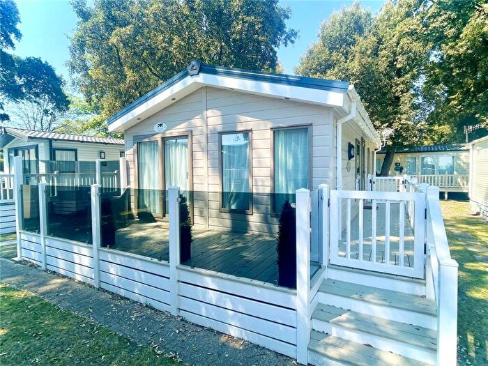 2 Bedroom Chalet For Sale In Sandhills Holiday Park, Avon Beach, Mudeford, BH23