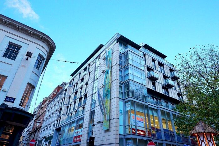 1 Bedroom Flat To Rent In Temple House, Temple Street, Birmingham, B2