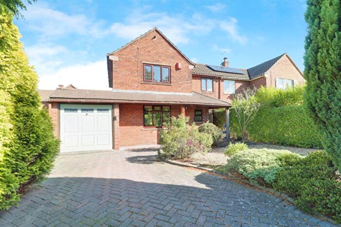 3 Bedroom Semi-Detached House For Sale In Lawton Gate Estate, Church Lawton, ST7