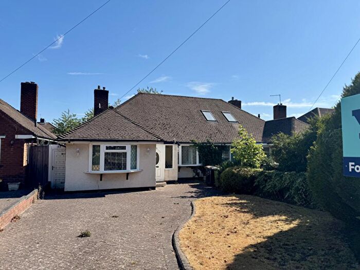3 Bedroom Semi-Detached Bungalow For Sale In Melton Avenue, Solihull, B92