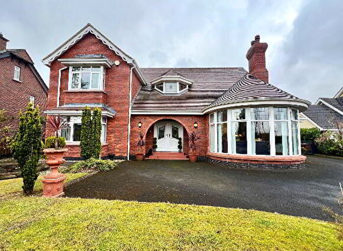 4 Bedroom Detached House With Garages For Sale In Riverview., Derry, BT49