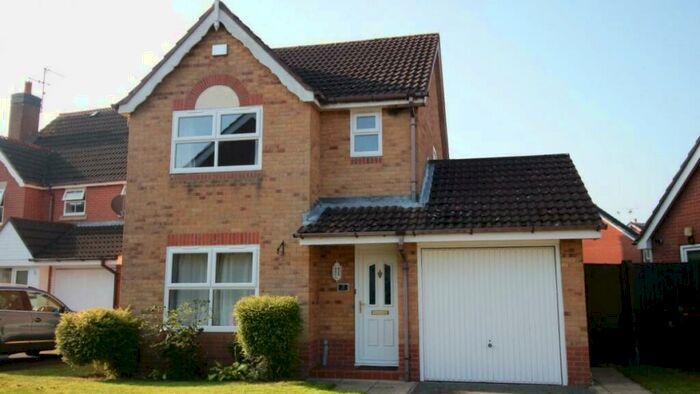 3 Bedroom Detached House To Rent In Bedroom Detached House, Gayton Thorpe Close, Littleover, DE23