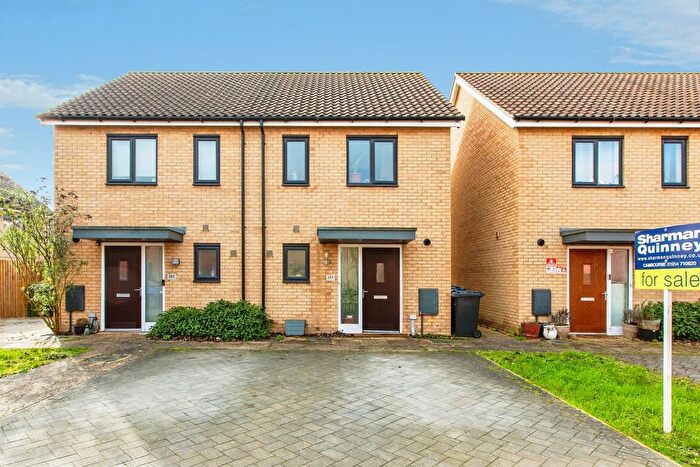2 Bedroom Semi Detached House For Sale In Gladiator Road, Upper Cambourne, Cambridge, CB23