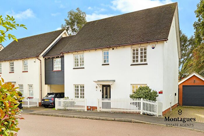 4 Bedroom Detached House For Sale In Tempest Mead, North Weald, CM16