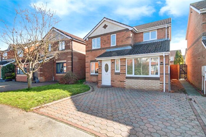 3 Bedroom Detached House For Sale In Brookes Rise, Langley Moor, Durham, DH7