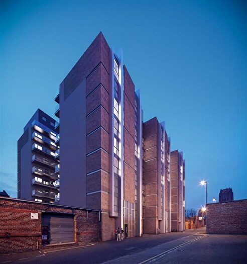 2 Bedroom Flat To Rent In Apartment Baltic View, Norfolk Street, Liverpool, L1