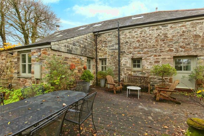 3 Bedroom Barn Conversion For Sale In Treveighan, St. Teath, Bodmin, Cornwall, PL30