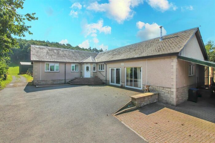 4 Bedroom Detached Bungalow For Sale In Bonchester Bridge, Hawick, TD9