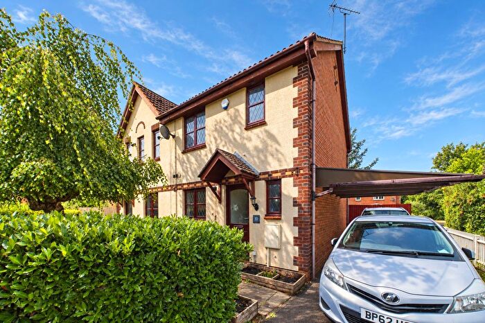 3 Bedroom Semi-Detached House For Sale In Cadbury Close, Hucclecote, Gloucester, GL3