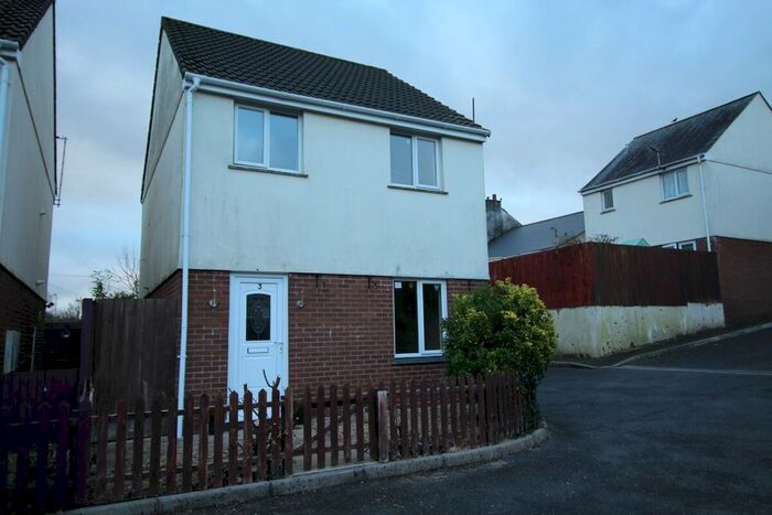 3 Bedroom Detached House To Rent In The Mews Fore Street, St. Blazey, Par PL24