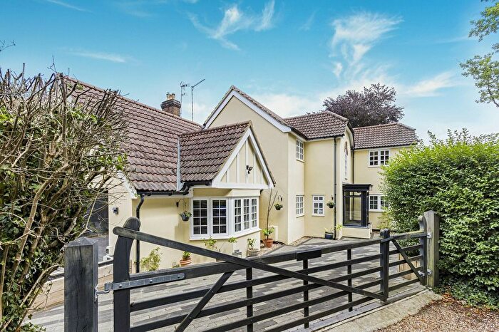 4 Bedroom Detached House For Sale In Station Road, Much Hadham, SG10