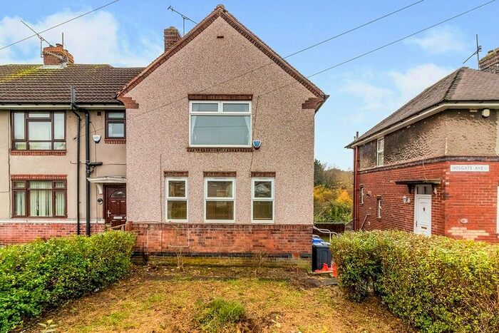 3 Bedroom End Of Terrace House To Rent In Holgate Avenue, Sheffield, South Yorkshire, S5