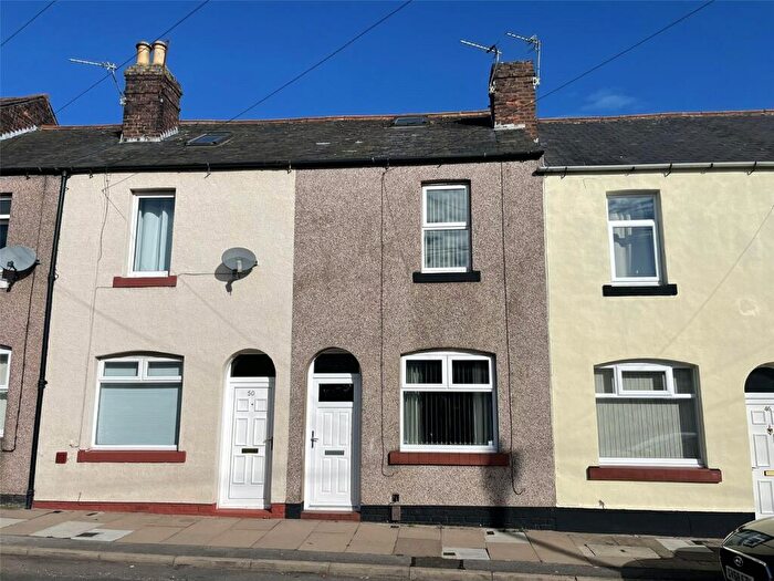 3 Bedroom Terraced House To Rent In Millholme Avenue, Carlisle, Cumbria, CA2