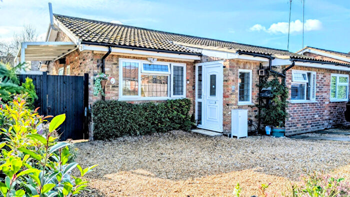 2 Bedroom Semi-Detached Bungalow For Sale In Britannia Close, Bordon, Hampshire, GU35