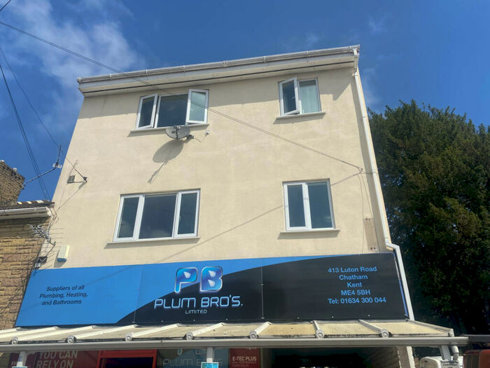 1 Bedroom Apartment To Rent In Kings Court, Luton Road, Chatham, Kent, ME4