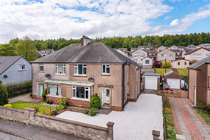 3 Bedroom Semi-detached House For Sale In Duncan Street, Bonnybridge, FK4