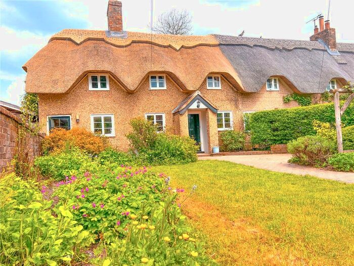 2 Bedroom Semi-Detached House For Sale In Duke Street, Micheldever, Winchester, Hampshire, SO21