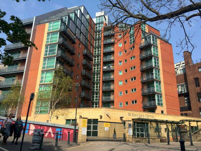 2 Bedroom Flat To Rent In Great George Street, Leeds, West Yorkshire, Uk, LS1