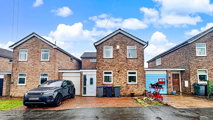 4 Bedroom Link Detached House For Sale In Jermyn Mews, Washingborough, LN4