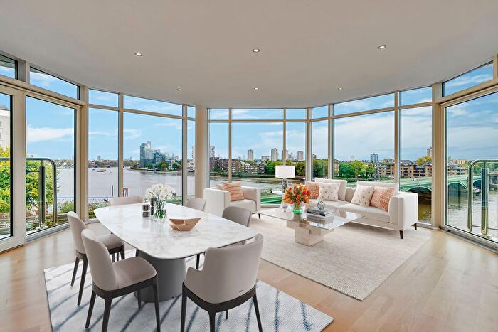 3 Bedroom Flat For Sale In Waterside, Imperial Wharf, London, SW6