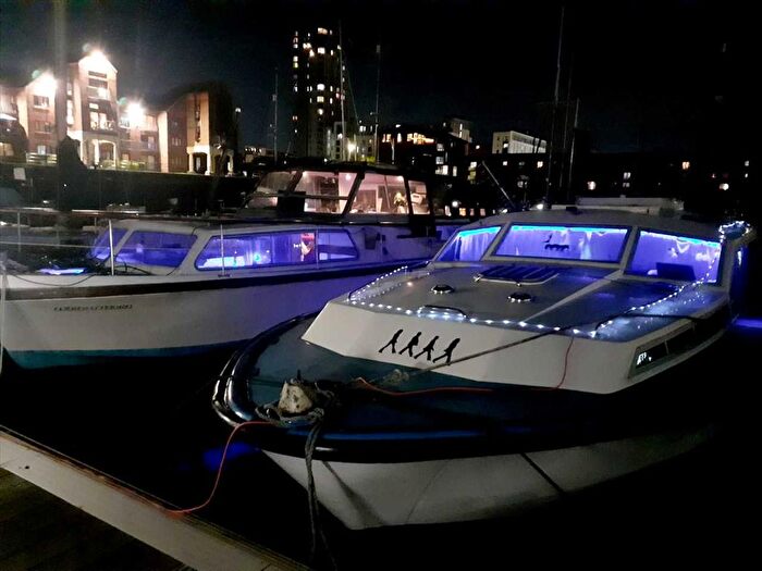 Studio To Rent In Lady Madonna Boat, Coburg Dock, Liverpool, L3