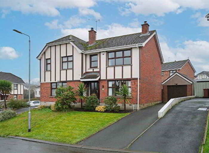 3 Bedroom Semi-Detached House For Sale In Hermitage, Hillsborough, BT26