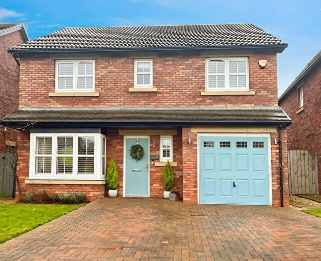 4 Bedroom Detached House For Sale In Bluestone Court, Newcastle Upon Tyne, NE27