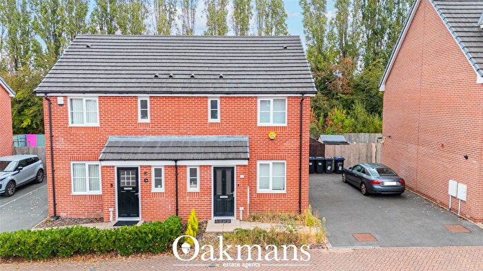 3 Bedroom Semi Detached House For Sale In Electric Way, Birmingham, West Midlands, B11