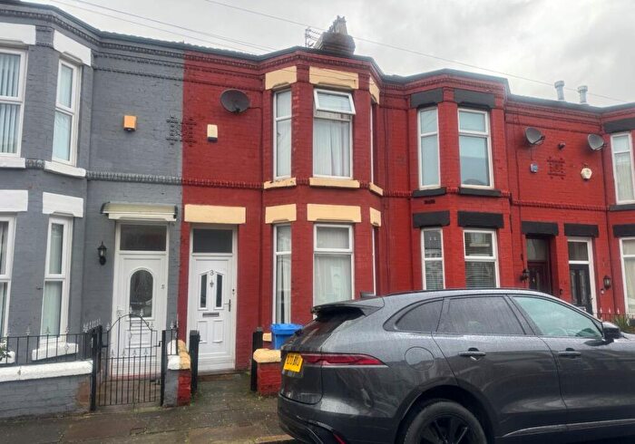 3 Bedroom Terraced House For Sale In Airlie Grove, Liverpool, Merseyside, L13