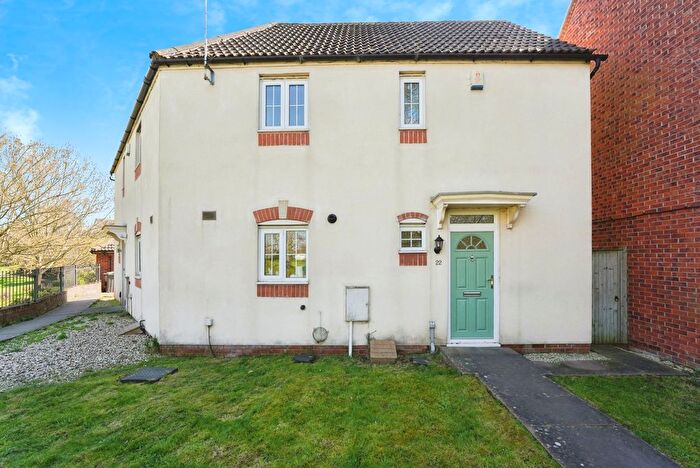 2 Bedroom Semi-Detached House For Sale In Rosedale Close, Hardwicke, Gloucester, GL2