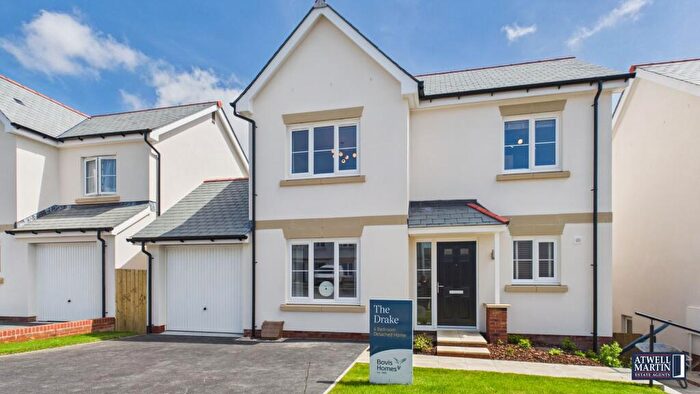 4 Bedroom Detached House For Sale In Plot The Drake, Tor View, Tavistock, Devon, PL19