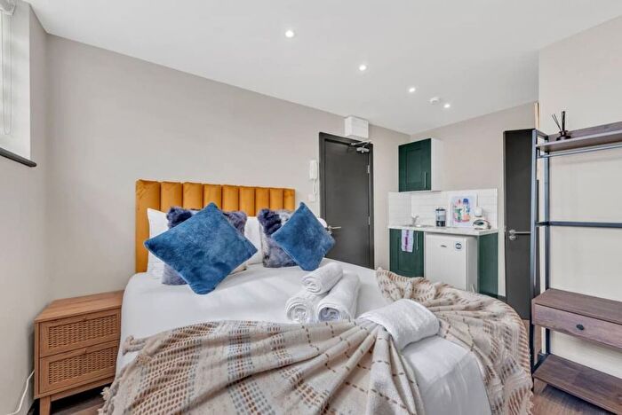 1 Bedroom Studio To Rent In Barrett's Grove, London, N16