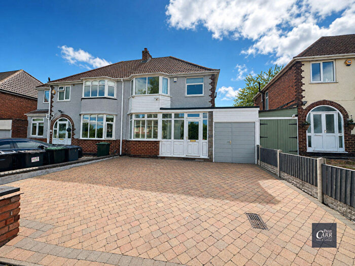 3 Bedroom Semi-Detached House For Sale In George Frederick Road, Sutton Coldfield, B73