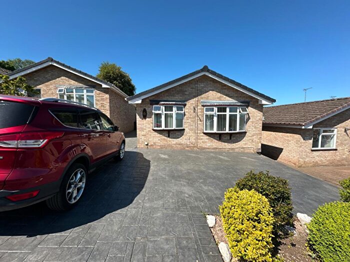 2 Bedroom Detached Bungalow For Sale In Field Close, Burton-on-Trent, DE13