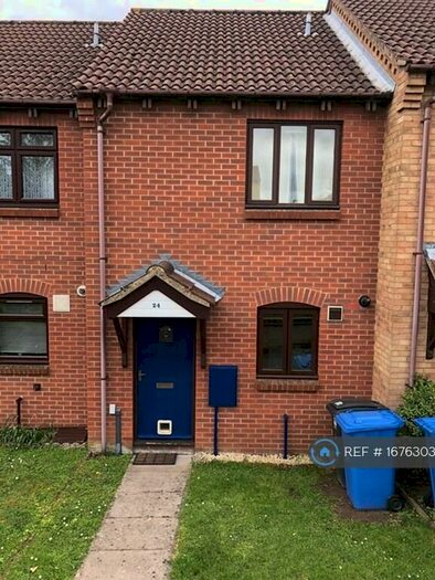 2 Bedroom Terraced House To Rent In Acland Mews, Norwich, NR6