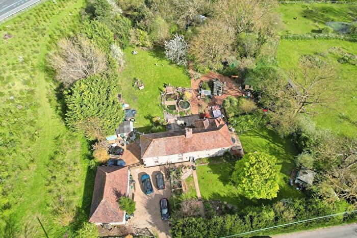 4 Bedroom Detached House For Sale In Kingsford Street, Mersham, Ashford, Kent, TN25