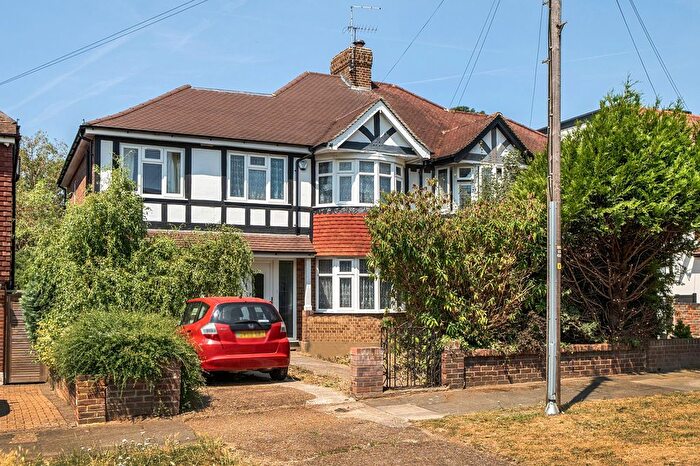 4 Bedroom Semi Detached House For Sale In Castle Avenue, Epsom, KT17