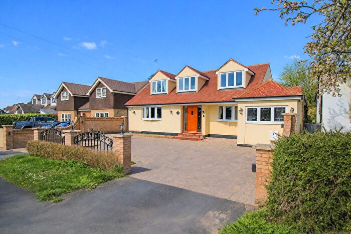 4 Bedroom Detached House For Sale In Priory Avenue, Old Harlow, CM17