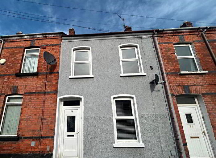 3 Bedroom Mid Terraced House For Sale In Phillip Street, Derry, BT48