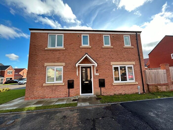 3 Bedroom Detached House To Rent In Jasper Avenue, Hasland, Chesterfield, S41