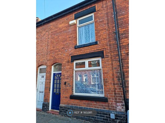 2 Bedroom Terraced House To Rent In Bedford St, Crewe, CW2