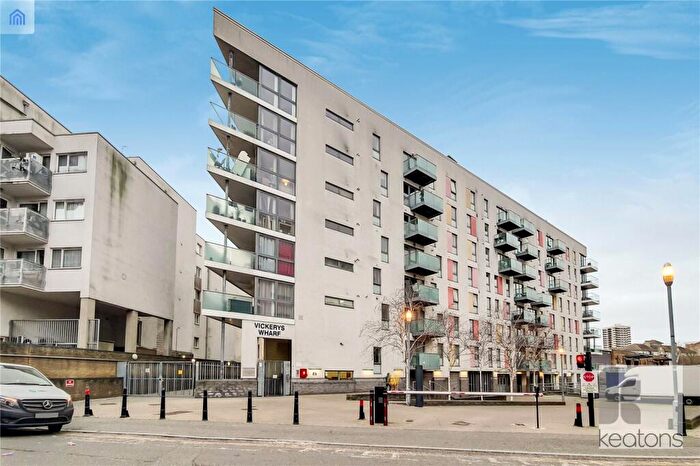 2 Bedroom Flat To Rent In Vickery's Wharf, Stainsby Road, Limehouse, London, E14