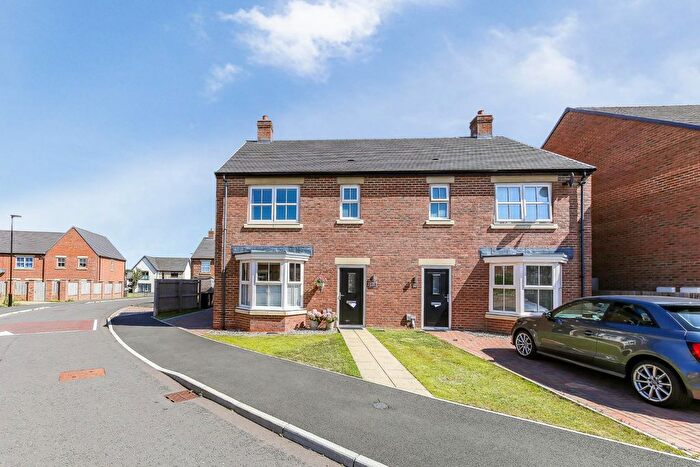 3 Bedroom Semi-Detached House For Sale In Greysfield, Backworth Park, NE27