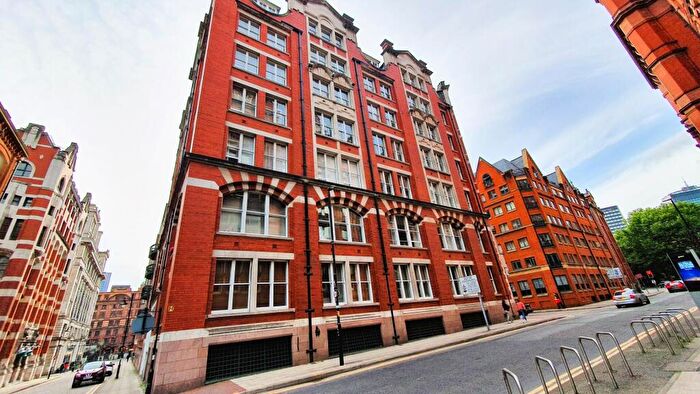 1 Bedroom Apartment To Rent In Velvet House, Sackville Street, Manchester, M1