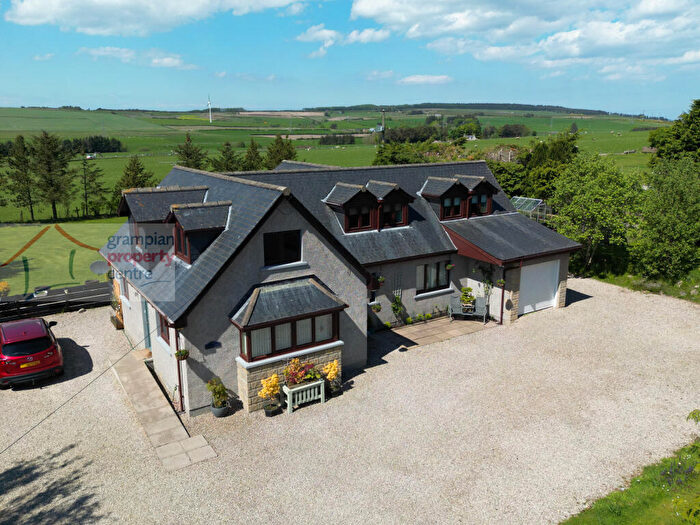 4 Bedroom Detached House For Sale In Maple Lodge, Crossroads, Keith, AB55